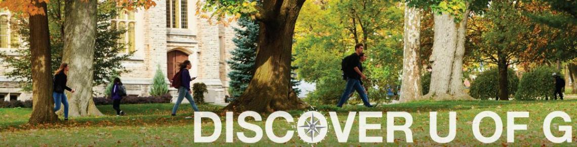 Discover U of G