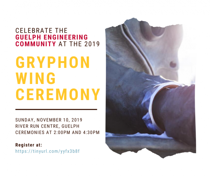 Gryphon Wing Ceremony 2019