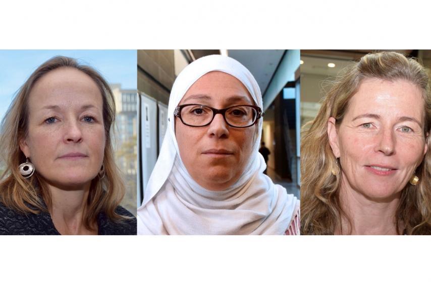 3 women from Guelph Engineering