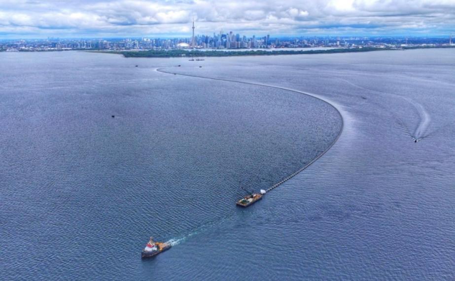 Engineering professor Dr. Ed McBean says Toronto’s Deep Lake Water Cooling system is a more sustainable and lower-risk option.