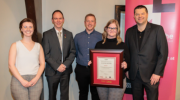 DENSO Manufacturing Canada Earns HeForShe Impact Award from the University of Guelph