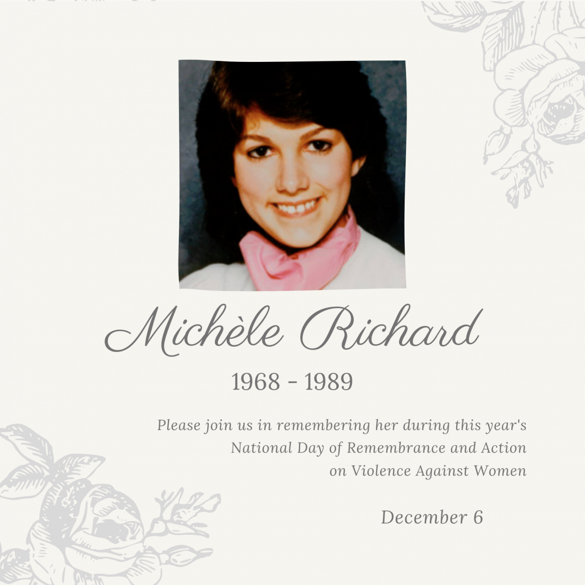 Michèle Richard. 1968 to 1989.