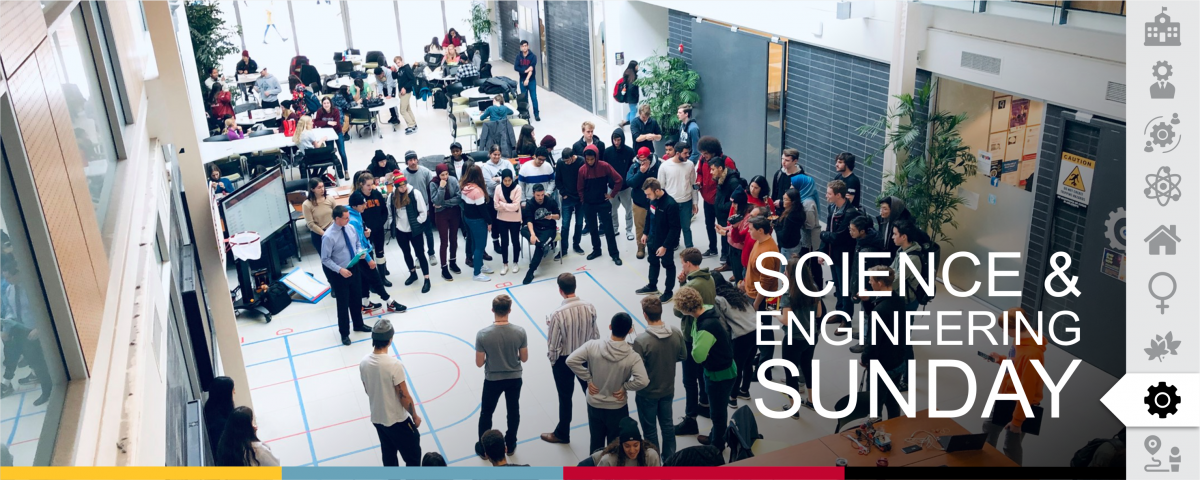 Science and Engineering Sunday Banner