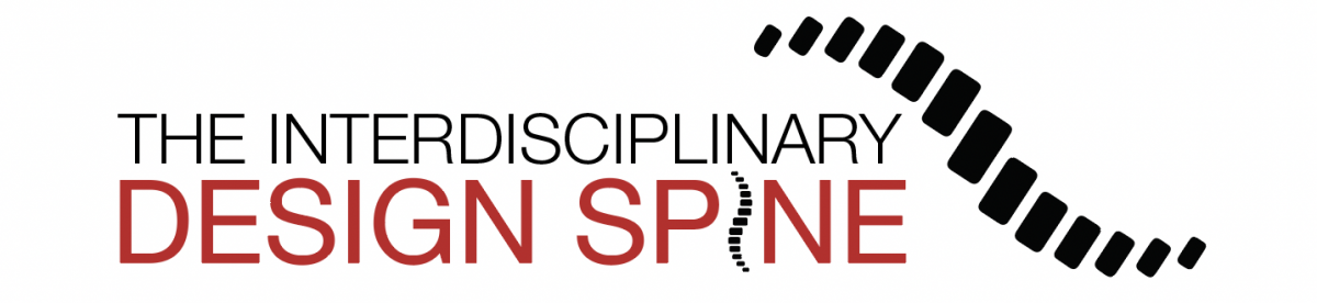 The Interdisciplinary Design Spine banner