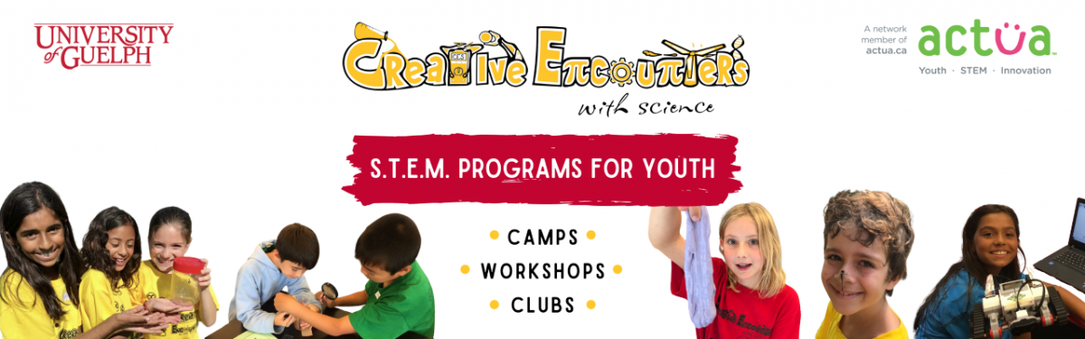 Creative Encounters banner