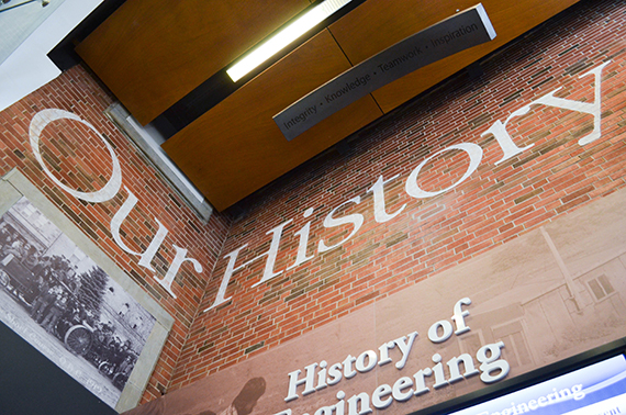 History Wall 1