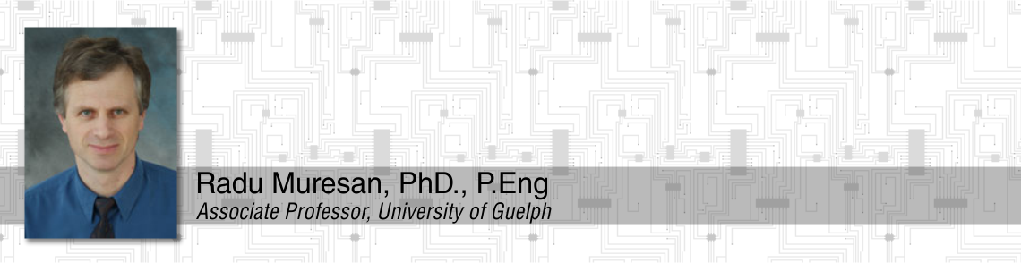 Radu Muresan, Ph.D., P.Eng.