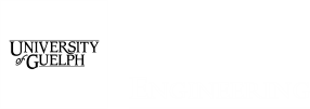 Guelph Engineering Logo White