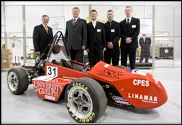 2010 Gryphon Racing Team and Prime Minister