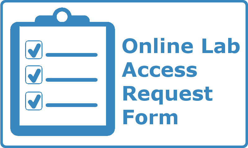 Online Lab Access Request Form