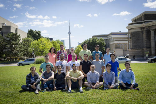 Research Collaborators at UofT