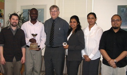 Winners of the Menger-Walras Trophy 2009