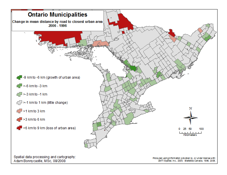 Ontario Municipalities