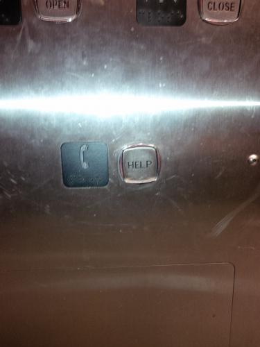 Elevator call box