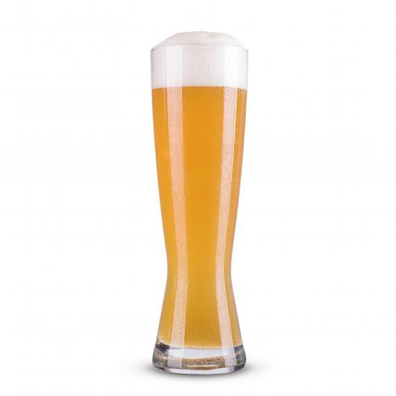 Glass of pale beer