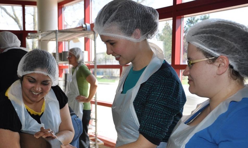 Cheese making lab