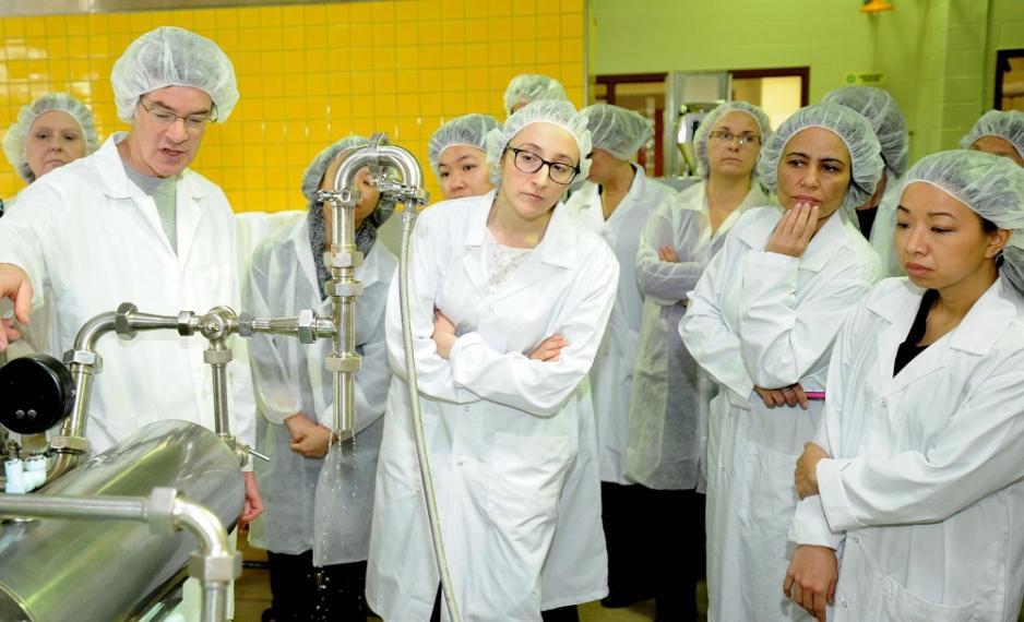 Ice cream course lab