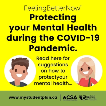 Suggestions from the World Health Organization on protecting your mental health during the COVID-19 pandemic