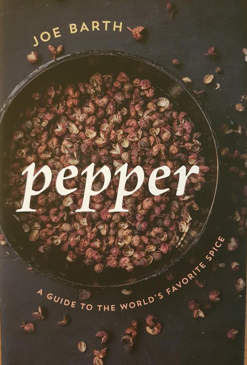 Joe Barth's Cover of Pepper Book