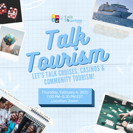 Talk Tourism Poster
