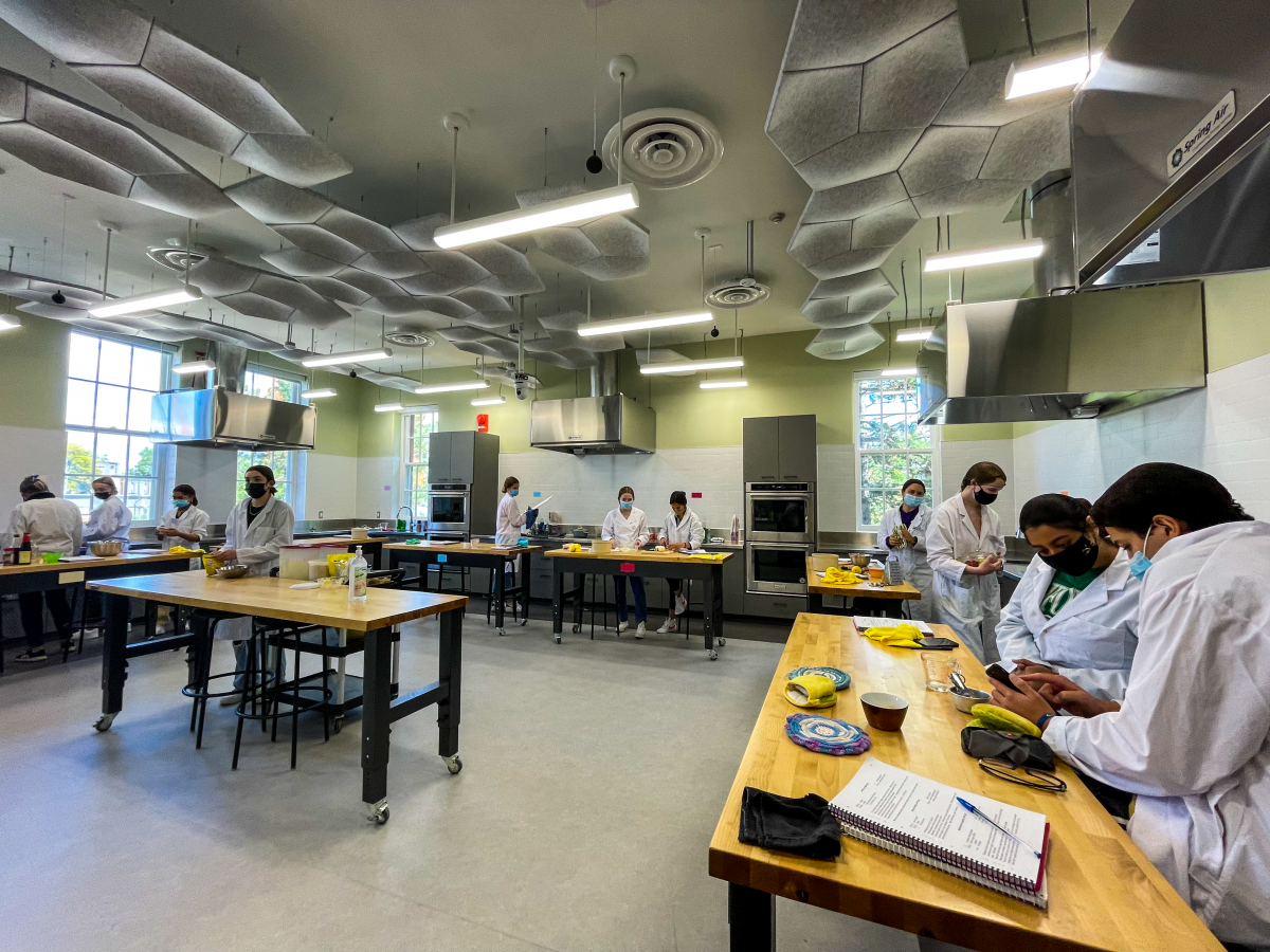 Photo of the Food Laboratory