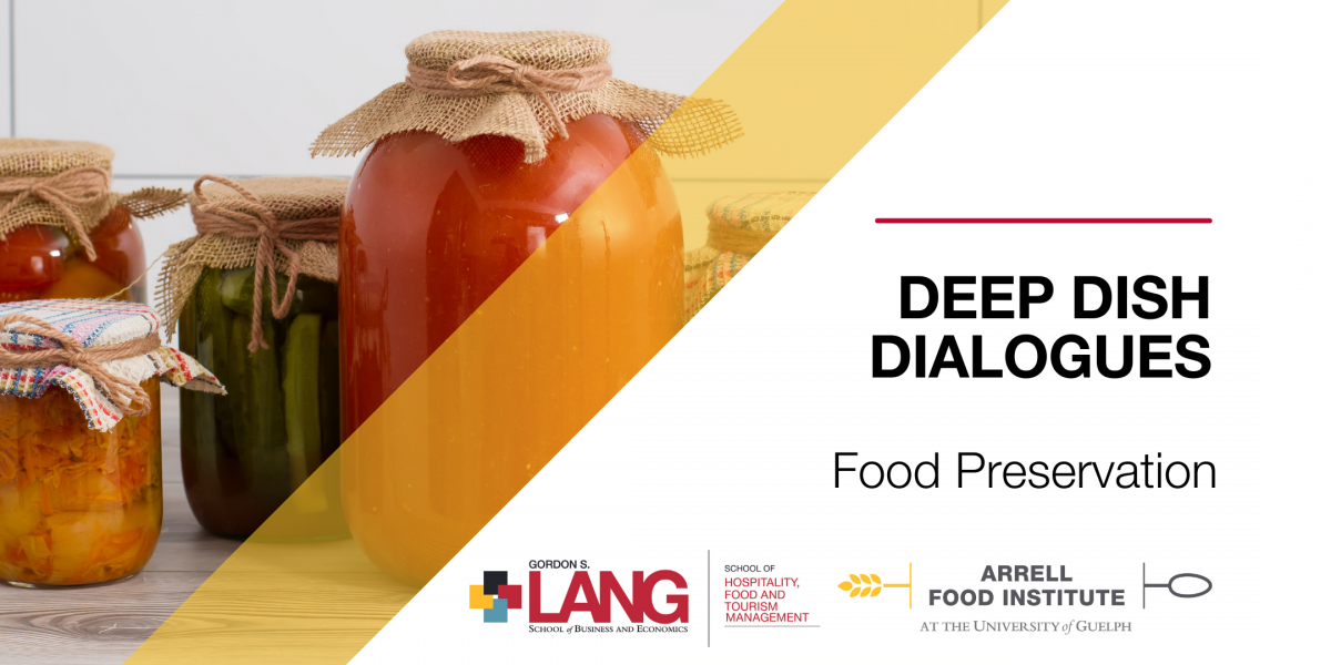 Preservation jars and text Deep Dish Dialogues Food Preservation