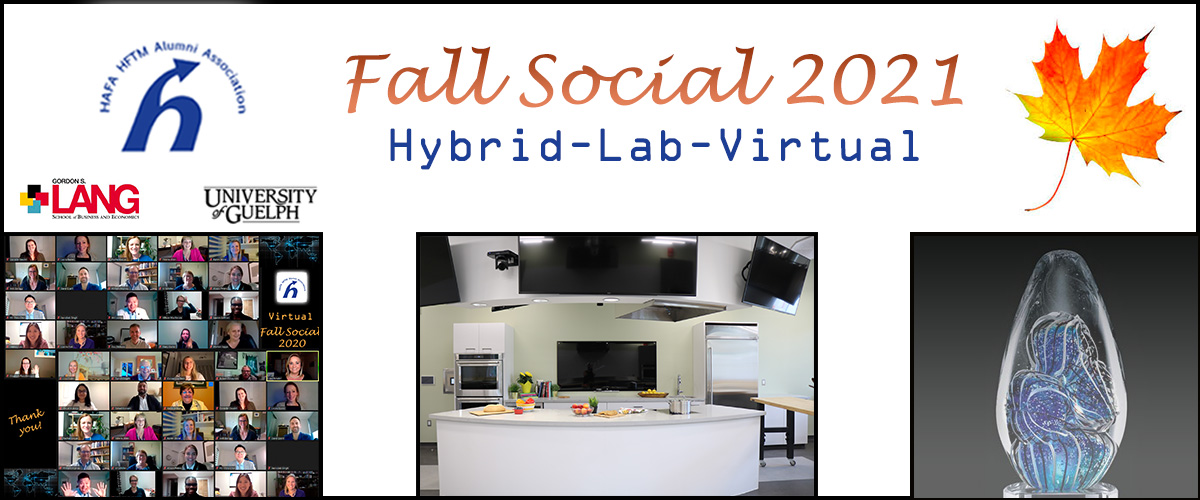 Fall social collage
