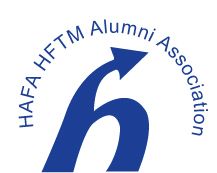 HAFA HFTM Alumni Association Logo