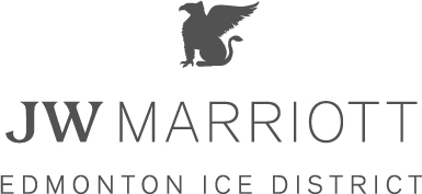 JW Marriott Edmonton Ice District Logo