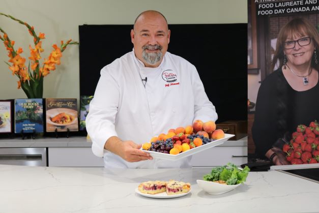 Jeff Stewart and Food Day Canada Event