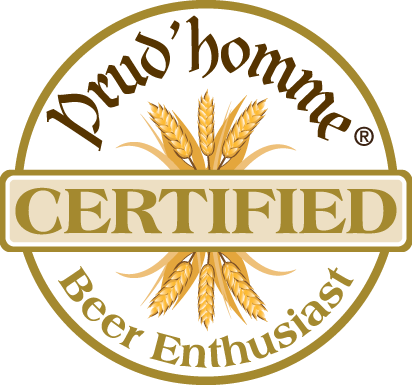 Prud'homme Beer Level 1 Logo