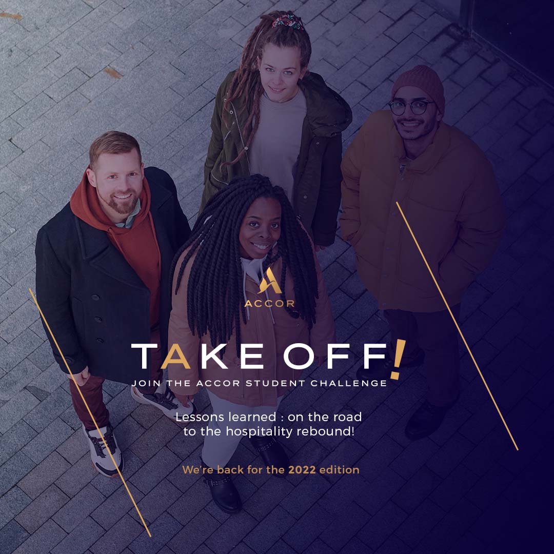 Accor TAKE OFF Challenge Logo
