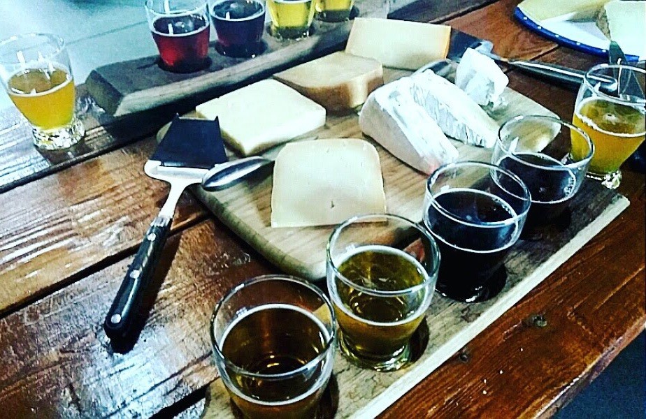 Beer and Cheese Photo