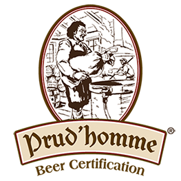 Prud'Homme Beer Certification Logo