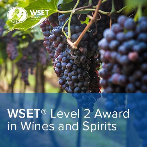 WSET Level 2 Award in Wines & Spirits logo