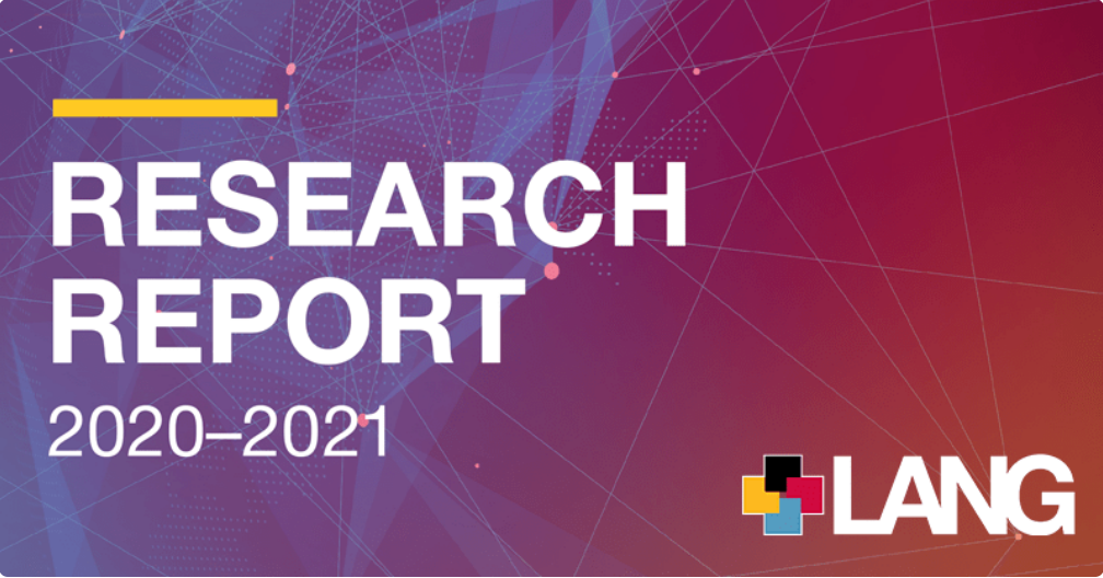 Research Report 2020 - 2021 Graphic