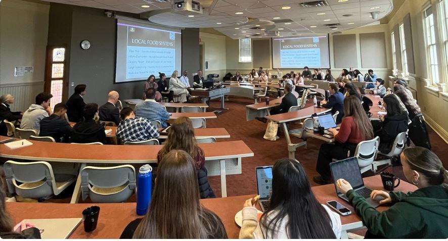 students in a classroom setting