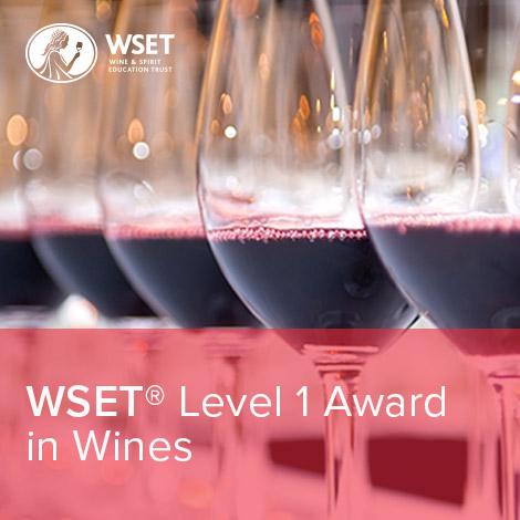 WSET Level 1 Graphic with Wine Glasses