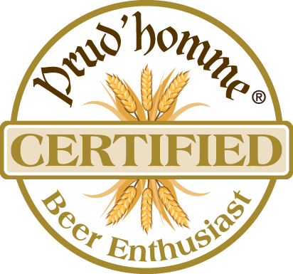 Prudhomme Certified Beer Logo