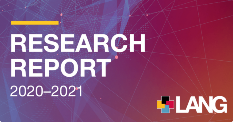 Research Report 2020 - 2021 Graphic