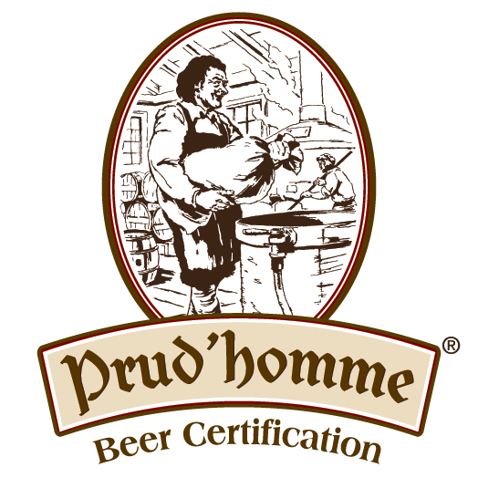 The Prud’homme Beer Certification® logo