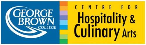 George Brown Centre or Hospitality and Culinary Arts logo