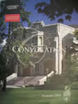 2011 Summer Convocation Booklet Cover