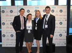 HTM Young Hoteliers Summit Students