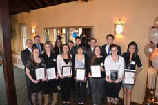 HTM Awards Ceremony Recipients