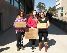 HTM Students Take Part in Five Days for the Homeless