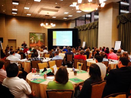 Professor Justin Taillon Presenting at the 2013 HFTP Summit