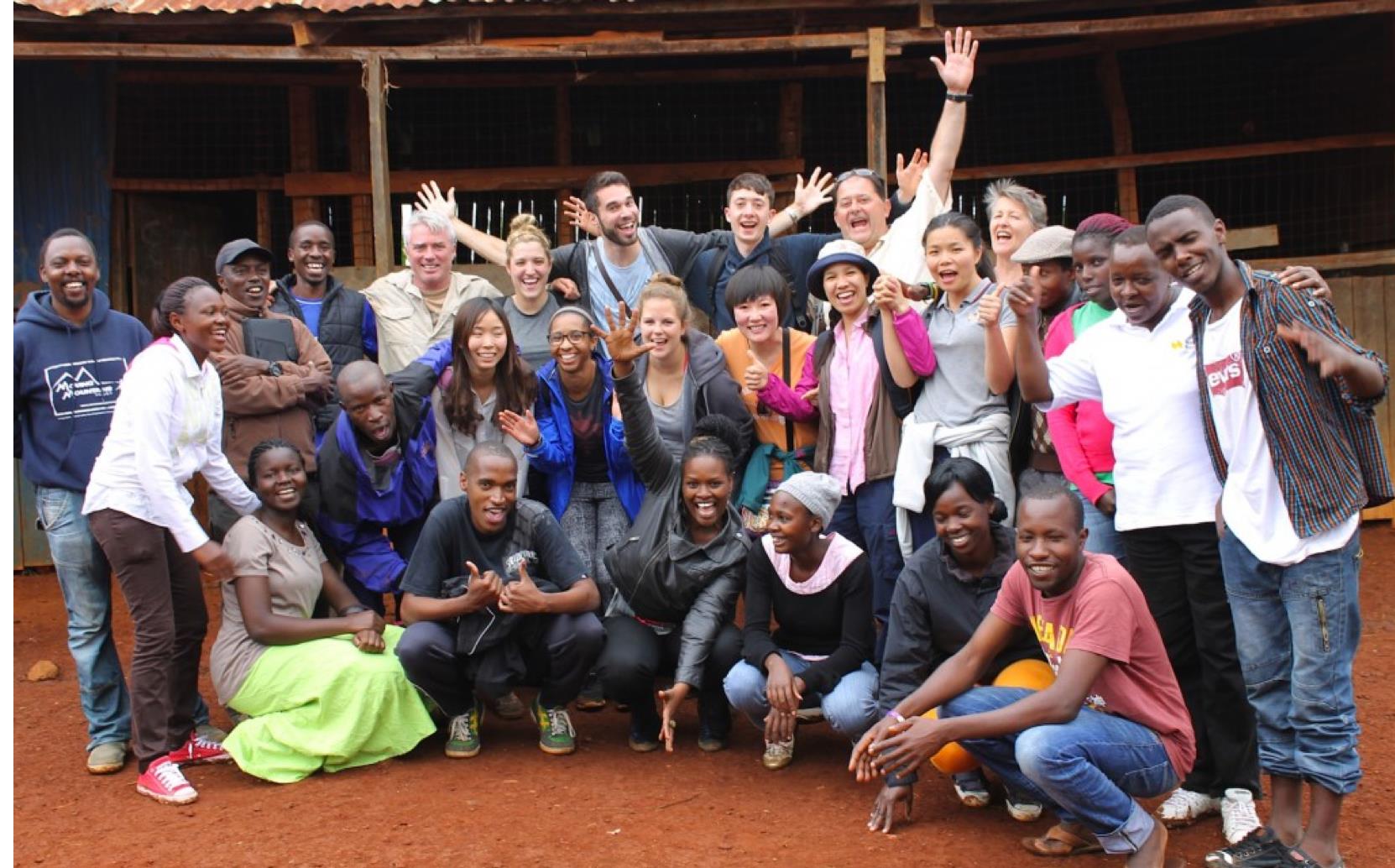 2015 Kenya Group Photo