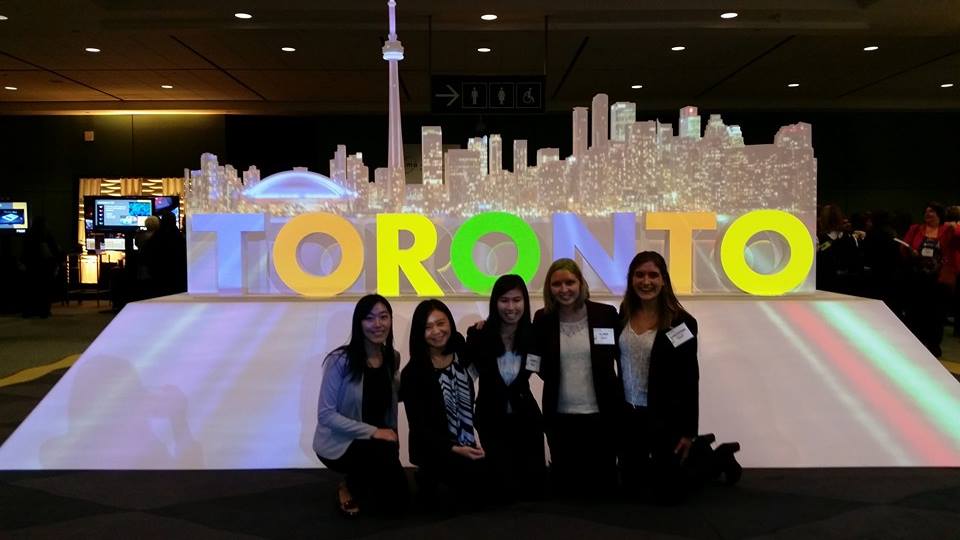 PCMA Students in Toronto