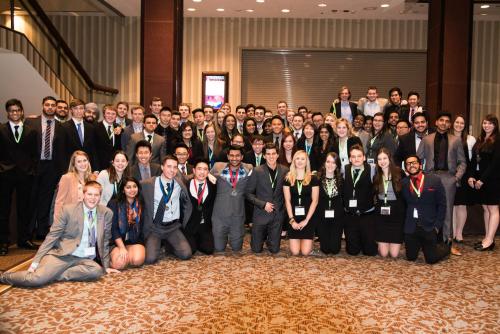 2015 Deca Competition Participants